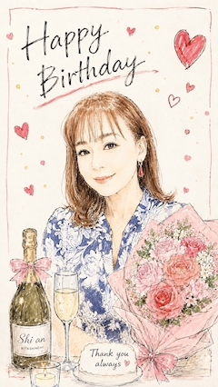 プロフィール写真7・オーナーママ 由佳子 志安 Shi an|志安Shian・シアン - 北新地のスナック