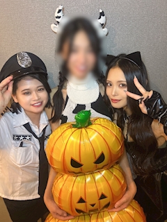 ゆうか(スタッフ)「🎃👻✨🌙🍭」