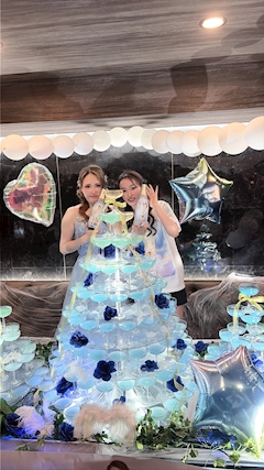 藤田　菜那「ありがとうございました😭💕」