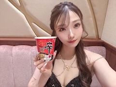きらり「激辛ラーメン食べた🔥」
