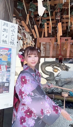 プロフィール写真3・さら💛ATHENA|新橋 キャバクラ・アテナ