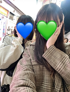 不思議の国のふうか🎀💚【JJ-上野】「ソラさんと💚💙」