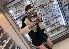 みく「2月ラスト～🔥🩵」