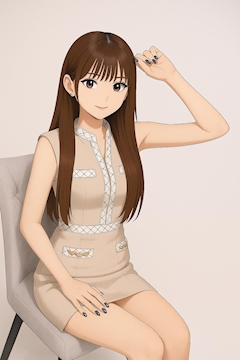 プロフィール写真2・シャーロット・みお (四皇)｜ club DREAM・ドリーム - 福山市（松浜町）のキャバクラ