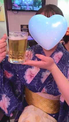 つばさ🪽「夏祭り👘イベ2日目✌🏻✨」