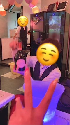 つばさ🪽「夏祭り👘イベ2日目✌🏻✨」