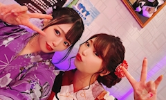 つばさ🪽「夏祭り👘イベ2日目✌🏻✨」