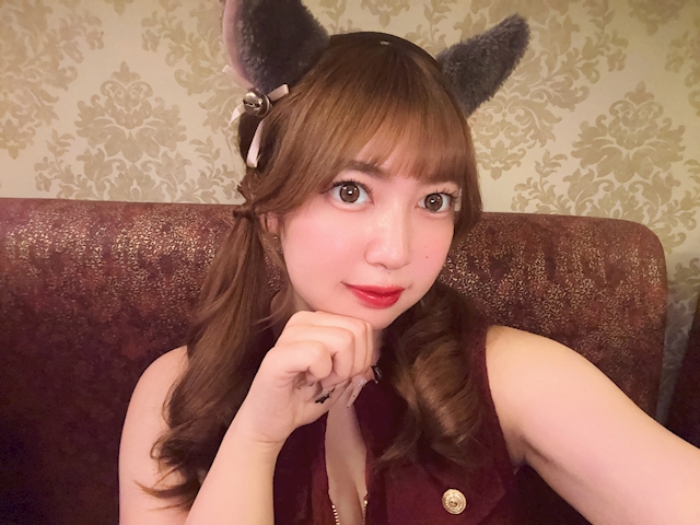 プロフィール写真2・りせ🥷ATHENA｜新橋 キャバクラ・アテナ