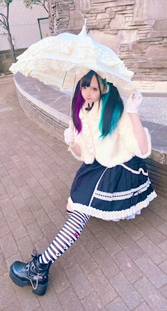 👿👿👿ガルバだいすきみなとちゃん👿👿👿「💜💜 BABY, THE STARS SHINE BRIGHT 💜😈崇めたてまつれ💜みなとちゃん😈💜💜💜」