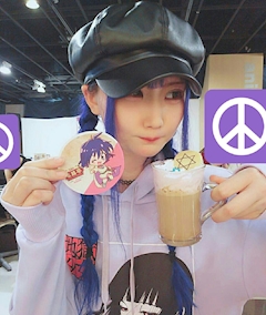 👿👿👿ガルバだいすきみなとちゃん👿👿👿「😈　　　カンシャエイエンニ！！！　　　　0     8        1             6           ！！！！！！    😈」