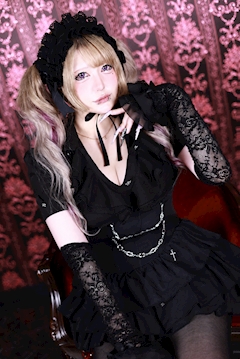 プロフィール写真2・紫音|baby fairy・ベビーフェアリー - 宗右衛門町のコンカフェ