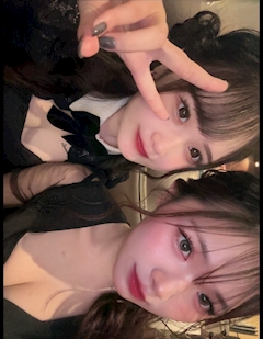 えりな「みずほとパシャリ📷」