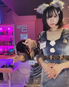 ある🐺オオカミちゃんカフェ神戸三宮店🐺「仲良し」