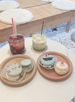 みゅう「マカロンっていいよねって話」