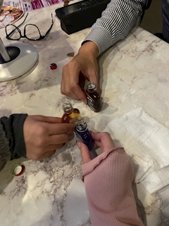 ゆあ「乾杯🥂」