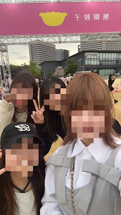 かな「初！フェス🥟」