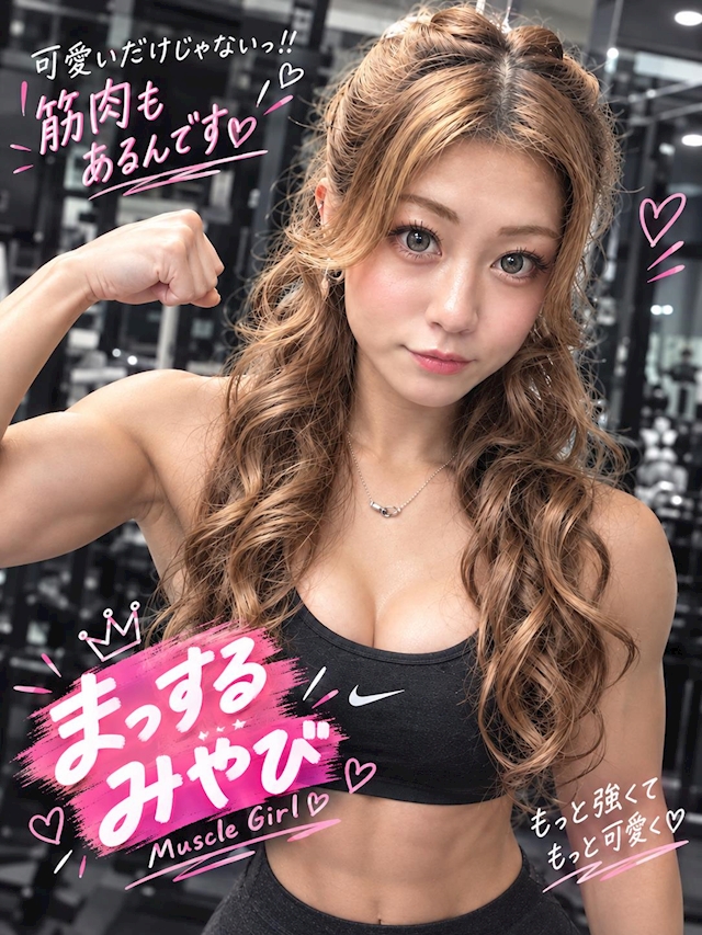 まっする みやび ♥︎⁡💪🏻( ¨̮ 💪🏻)