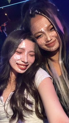 ももか「ｼｭ！🤍💖」