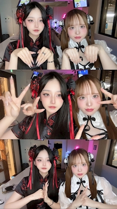 女の子