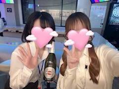 ちゃま「みんなで乾杯🥂🎀♡」