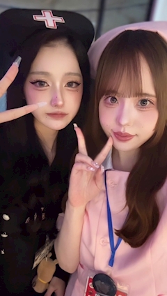 女の子