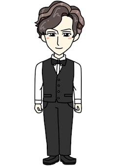 プロフィール写真1・黒服くん｜club Adder・アダー - 彦根のキャバクラ