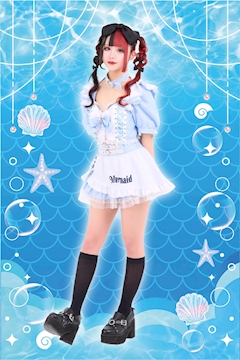 プロフィール写真2・閻魔|Cafe&Bar Mermaid・マーメイド - 秋葉原のコンカフェ