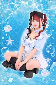 プロフィール写真3・閻魔|Cafe&Bar Mermaid・マーメイド - 秋葉原のコンカフェ
