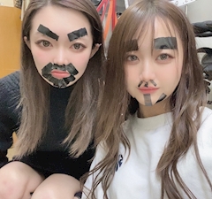 えな「🧔‍♀️ザビグチさん大量発生☁️」