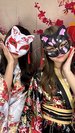 プロフィール写真8・柚子｜花魁遊郭GIRL'S BAR+・オイランユウカクガールズバープラス - 松山のガールズバー