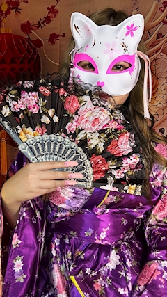 プロフィール写真4・蘭｜花魁遊郭GIRL'S BAR+・オイランユウカクガールズバープラス - 松山のガールズバー