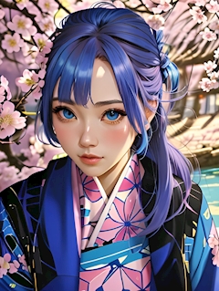 プロフィール写真5・ねずこ｜花魁遊郭GIRL'S BAR+・オイランユウカクガールズバープラス - 松山のガールズバー