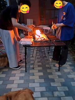 nobuko　ママ「バーベキュー」