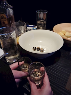 nobuko　ママ「飲み過ぎた一日」