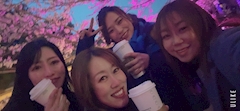 立山里紗「🌸 🌸🌸」