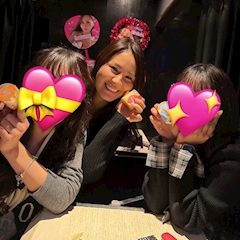 りお@refu南森町「🎂🥂」