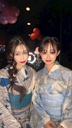 天宮 るる「🏮👘🎆🎆」