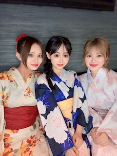 天宮 るる「だいすきな2人と🩷」