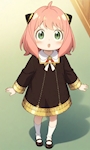 女の子