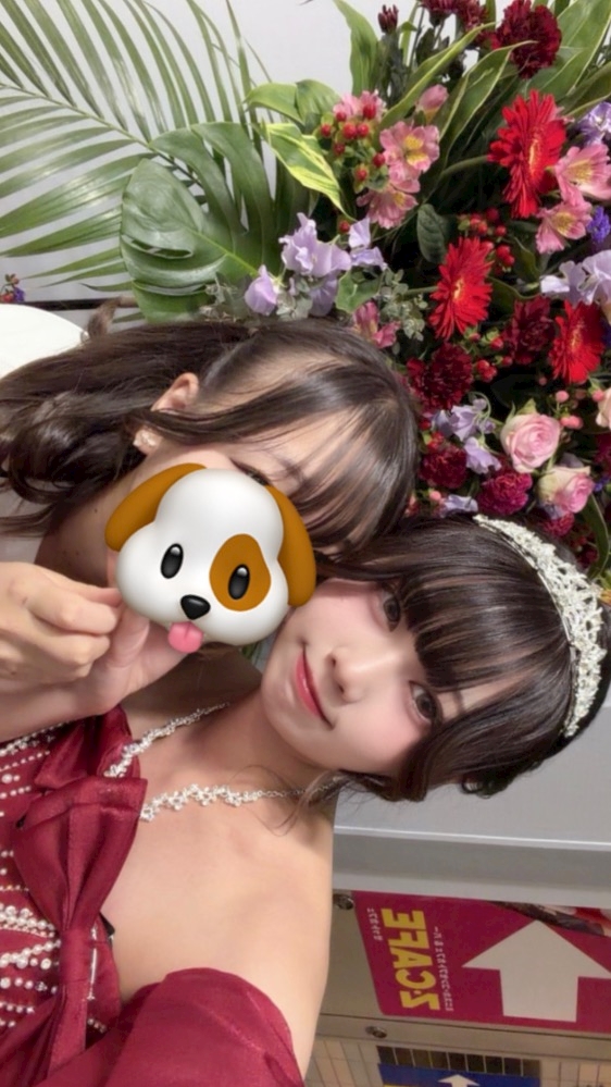 キャスト同士で撮影した仲良し写真