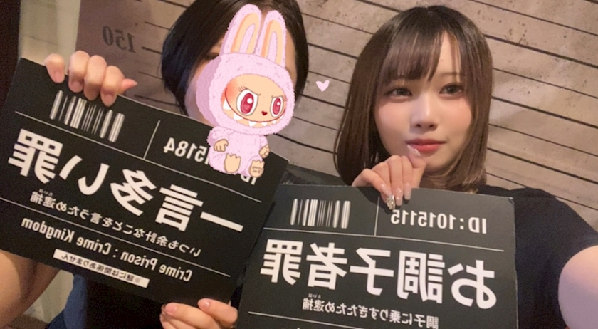 キャスト同士で撮影した仲良し写真