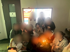 なな「ダンス大成功✨💫」