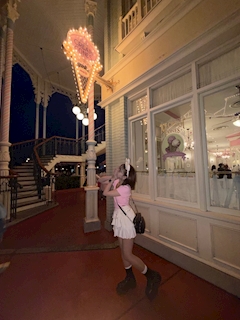 ひなた「🐭🏰💞」