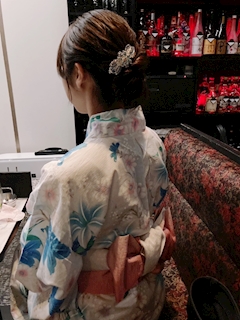 みなみ🕊️【浅草橋Egoist+】「0721♡海の日🍉浴衣📸載せます🌟」