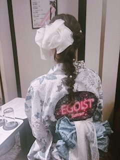 みなみ🕊️【浅草橋Egoist+】「0721♡海の日🍉浴衣📸載せます🌟」