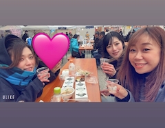 水葵 綾乃「日本酒祭り🍶´-花見ʚ🌸ɞ」