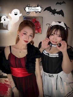 岡村樹里「ハッピーハロウィン👻」