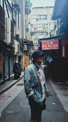 プロフィール写真1・岩崎　JAPAN｜