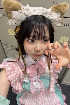 プロフィール写真19・しろ☁️｜猫耳コンカフェ C4・シーフォー - 名古屋 金山のコンカフェ