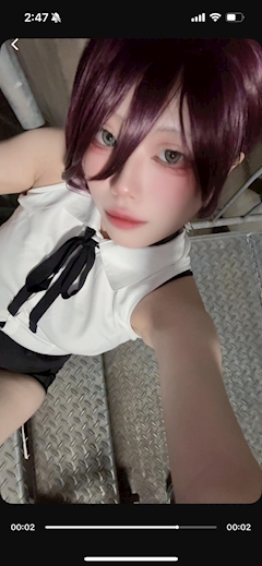 プロフィール写真3・くらめ｜あ〜す！ - 長崎市・思案橋のガールズバー